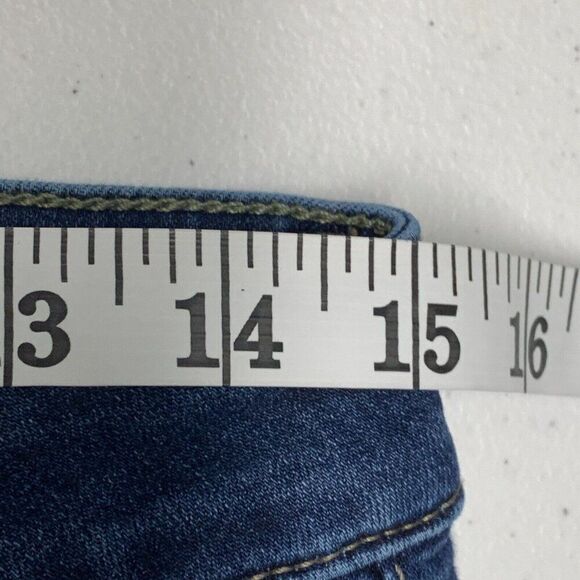 Silver Jeans Suki sz 29 Skinny Crop Dark Wash Inseam 24.5" - Picture 4 of 9